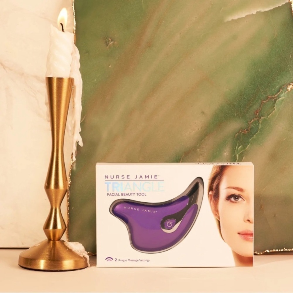 NWT Nurse Jamie TriAngle Facial
Beauty Tool New in Box - Picture 3 of 6